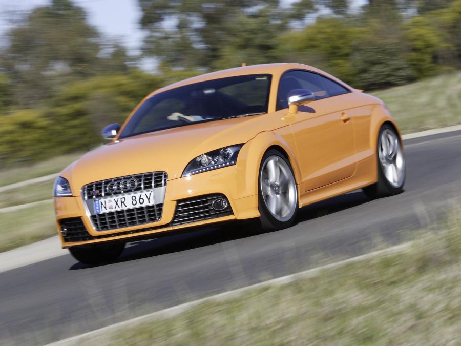  Audi TTS Coupe (8J) 2008 года  (AU) (фото 13 из 16)
